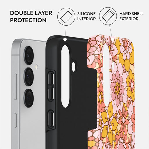 Garden Brunch - Floral Samsung Galaxy S25 Case 2