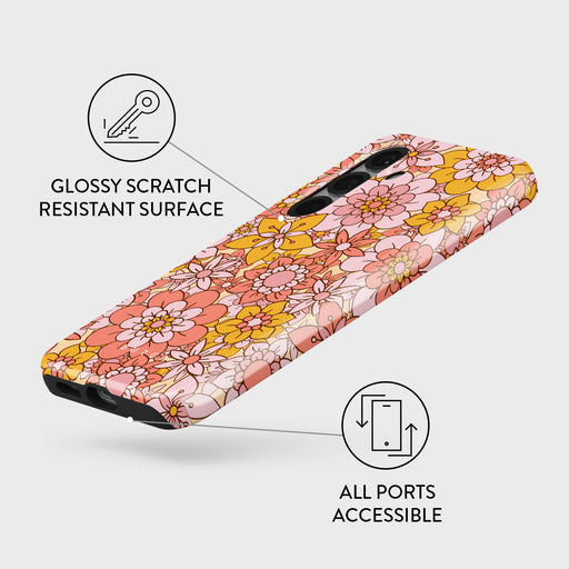 Garden Brunch - Floral Samsung Galaxy S25 Case 3