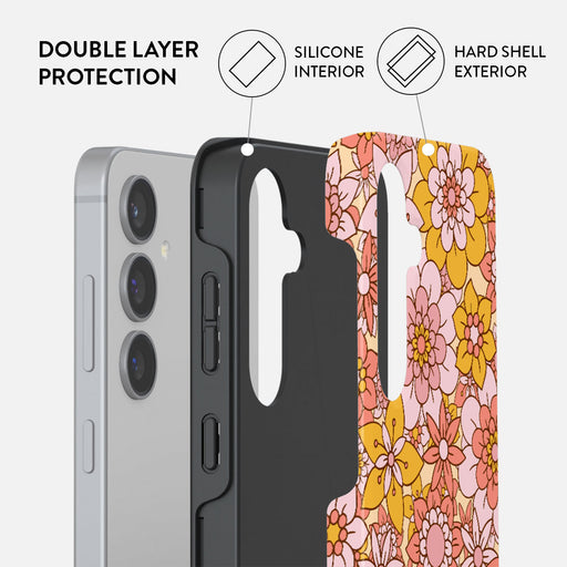 Garden Brunch - Floral Samsung Galaxy S24 Plus Case 6