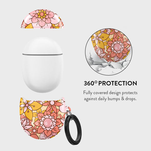 Garden Brunch - Floral Google Pixel Buds Pro Case 2