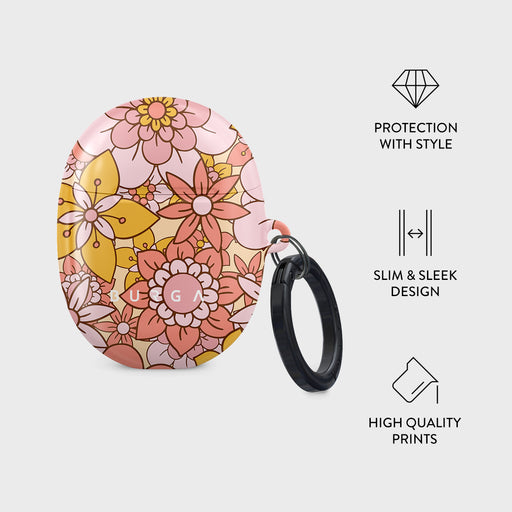 Garden Brunch - Floral Google Pixel Buds Pro Case 4