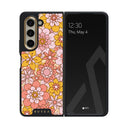 Garden Brunch - Floral Samsung Galaxy Z Fold 5 Case 1