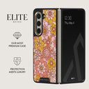 Garden Brunch - Floral Samsung Galaxy Z Fold 5 Case 2