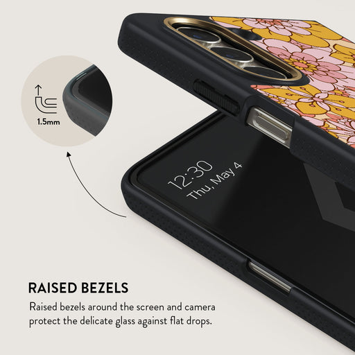 Garden Brunch - Floral Samsung Galaxy Z Fold 5 Case 4