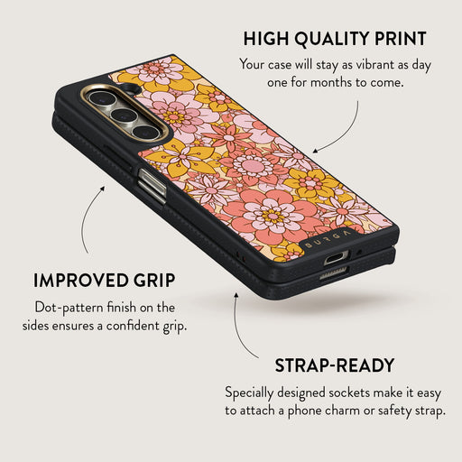 Garden Brunch - Floral Samsung Galaxy Z Fold 5 Case 5
