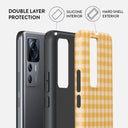 Tuscan Sun - Yellow Plaid Xiaomi 12T Case 2