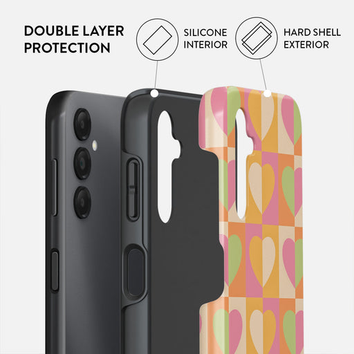 Summer Love - Heart Samsung Galaxy A25 Case 2