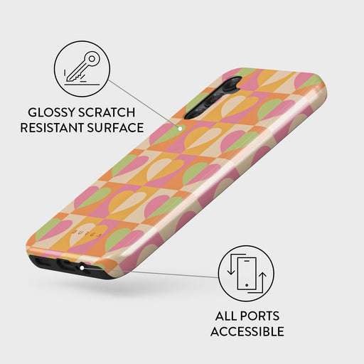 Summer Love - Heart Samsung Galaxy A25 Case 3