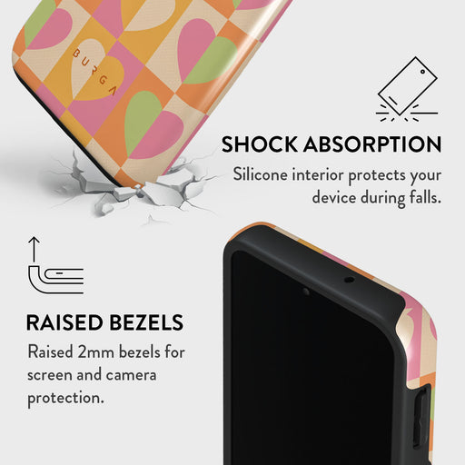 Summer Love - Heart Samsung Galaxy A25 Case 4