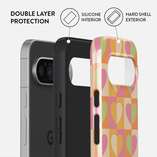 Summer Love - Heart Google Pixel 9 Case 2