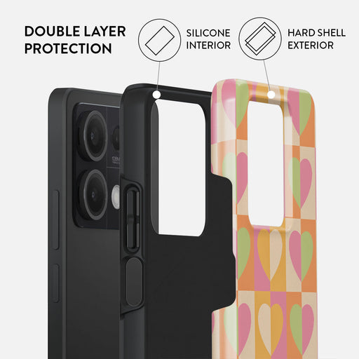 Summer Love - Heart Xiaomi Redmi Note 13 5G Case 2
