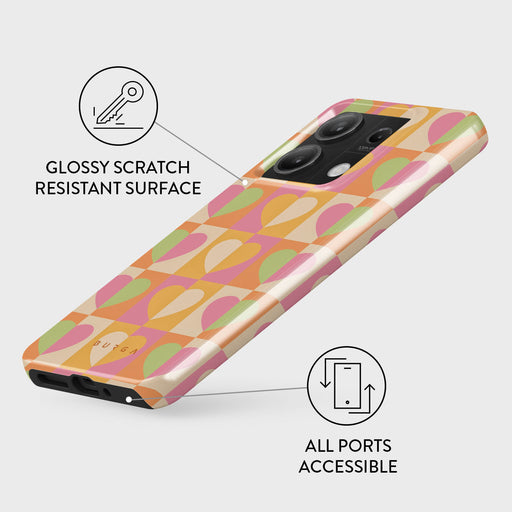 Summer Love - Heart Xiaomi Redmi Note 13 5G Case 3