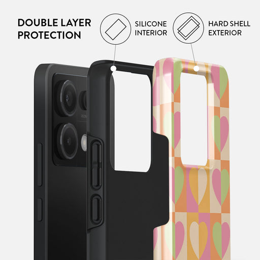 Summer Love - Heart Xiaomi Redmi Note 13 Pro 5G Case 2
