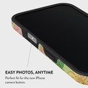 Amalfi Coast - Colorful Floral iPhone 16 Plus Case 5