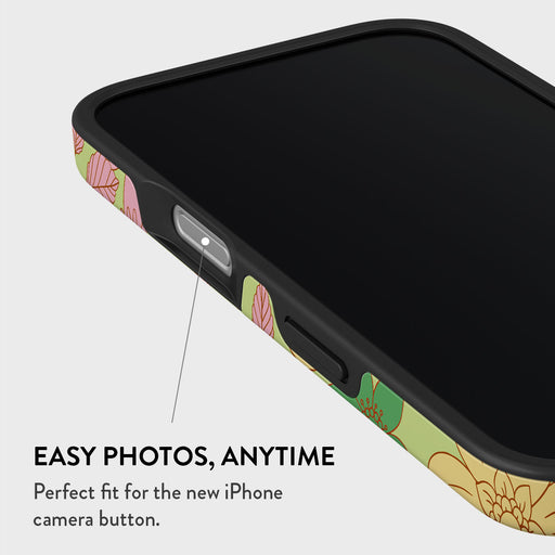 Amalfi Coast - Colorful Floral iPhone 16 Plus Case 5