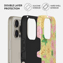 Amalfi Coast - Colorful Floral iPhone 16 Pro Max Case 2