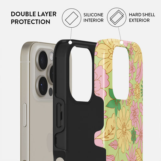 Amalfi Coast - Colorful Floral iPhone 16 Pro Max Case 2