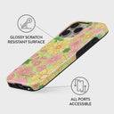 Amalfi Coast - Colorful Floral iPhone 16 Pro Max Case 3