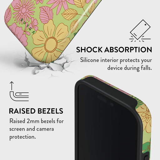 Amalfi Coast - Colorful Floral iPhone 16 Pro Max Case 4