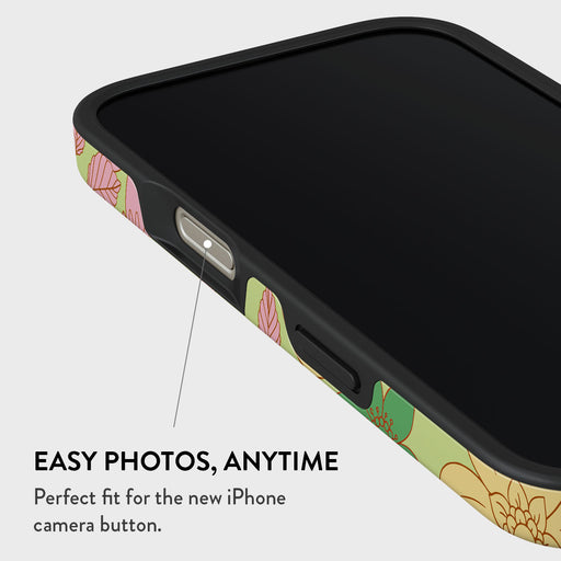 Amalfi Coast - Colorful Floral iPhone 16 Pro Max Case 5