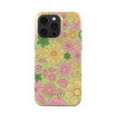 Amalfi Coast - Colorful Floral iPhone 15 Pro Case