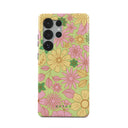 Amalfi Coast - Colorful Floral Samsung Galaxy S25 Ultra Case 1
