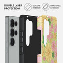 Amalfi Coast - Colorful Floral Samsung Galaxy S25 Ultra Case 2