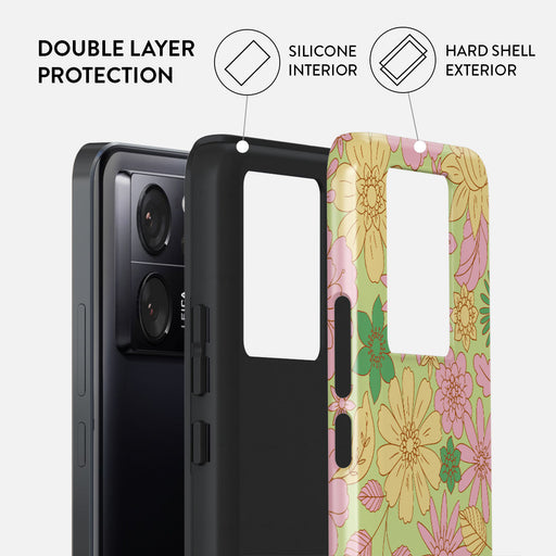 Amalfi Coast - Colorful Floral Xiaomi 13T Pro Case 2