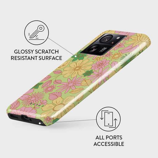 Amalfi Coast - Colorful Floral Xiaomi 13T Pro Case 3