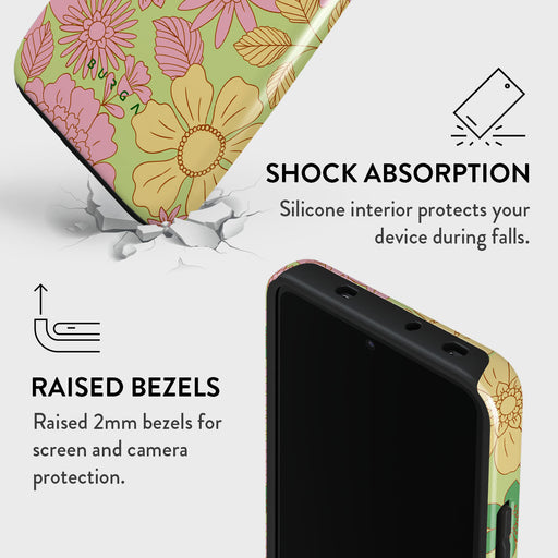 Amalfi Coast - Colorful Floral Xiaomi 13T Pro Case 4