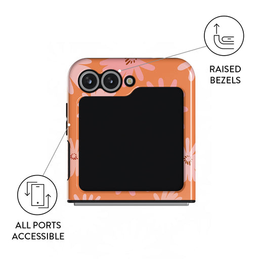 Golden Hour - Samsung Galaxy Z Flip 6 Case 3