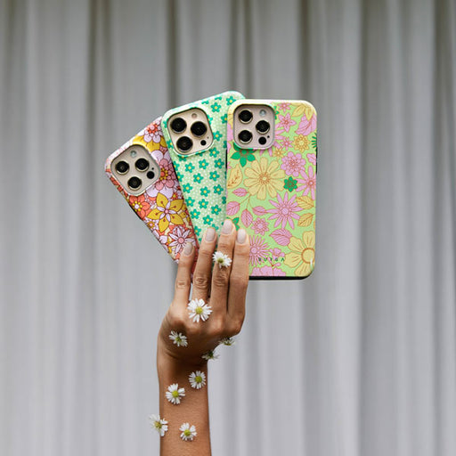 Amalfi Coast - Colorful Floral Samsung Galaxy S25 Ultra Case 7
