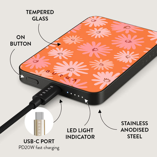 Golden Hour - Magnetic Power Bank 5