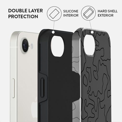 Black Rock - iPhone 16e Case 2