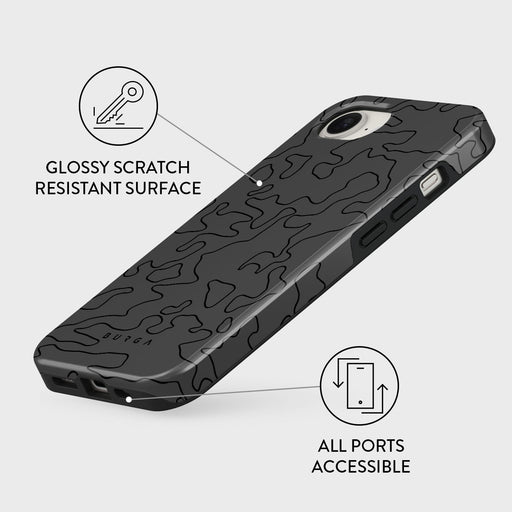 Black Rock - iPhone 16e Case 3