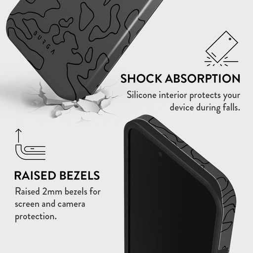 Black Rock - iPhone 16e Case 4