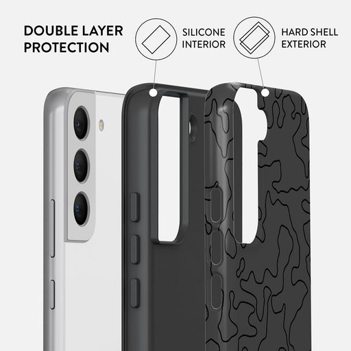Black Rock - Samsung Galaxy S22 Plus Case 6