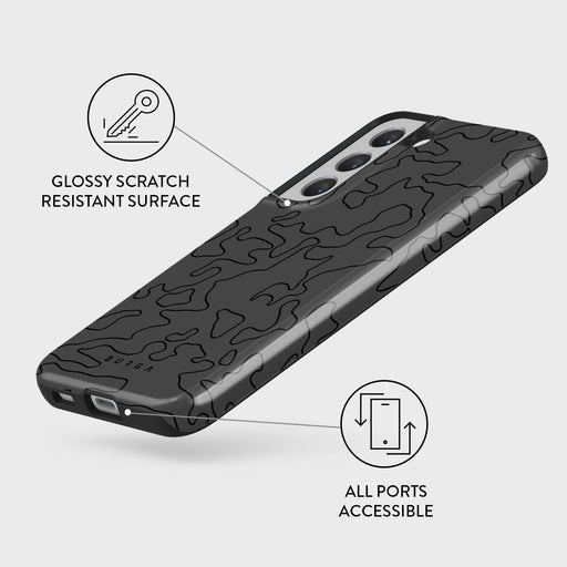 Black Rock - Samsung Galaxy S22 Plus Case 7