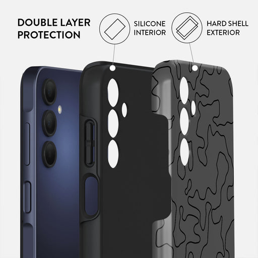 Black Rock - Samsung Galaxy A15 4G / 5G Case 2