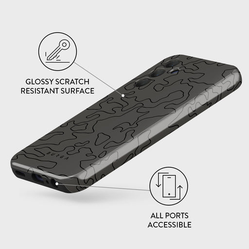 Black Rock - Samsung Galaxy A15 4G / 5G Case 3