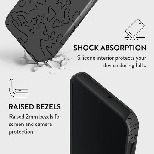 Black Rock - Samsung Galaxy A15 4G / 5G Case 4