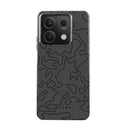Black Rock - Xiaomi Redmi Note 13 5G Case 1