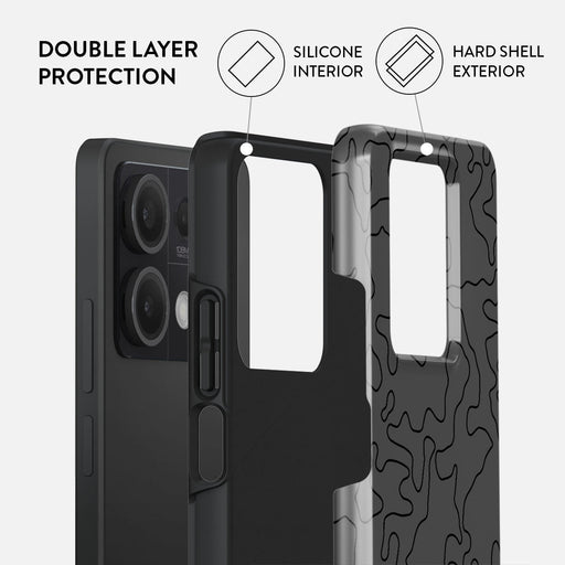 Black Rock - Xiaomi Redmi Note 13 5G Case 2