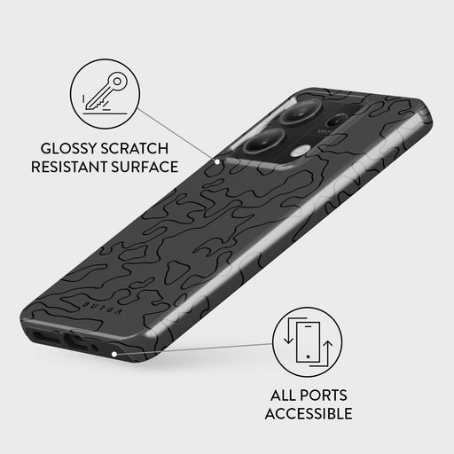 Black Rock - Xiaomi Redmi Note 13 5G Case 3