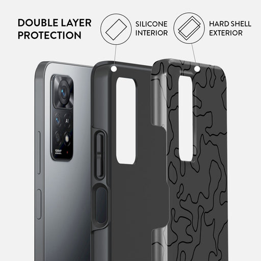 Black Rock - Xiaomi Redmi Note 11 Pro Case 2