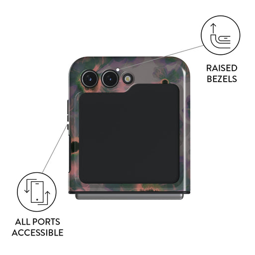 Volcanic Garden - Samsung Galaxy Z Flip 5 Case 9