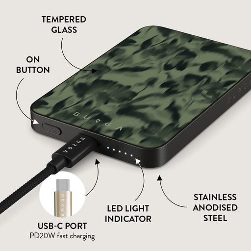 Soft Focus - Magnetic Power Bank 5