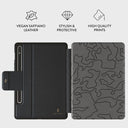 Black Rock - Samsung Galaxy Tab S9+ Case 2