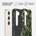 So Lush - Bannana Leaves Samsung Galaxy S23 Plus Case 6