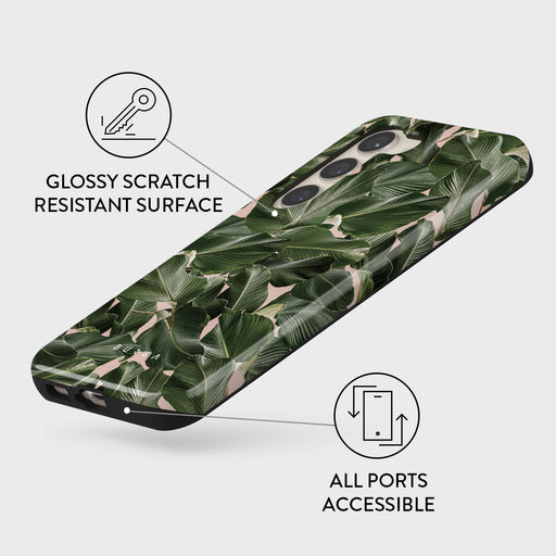 So Lush - Bannana Leaves Samsung Galaxy S23 Plus Case 7